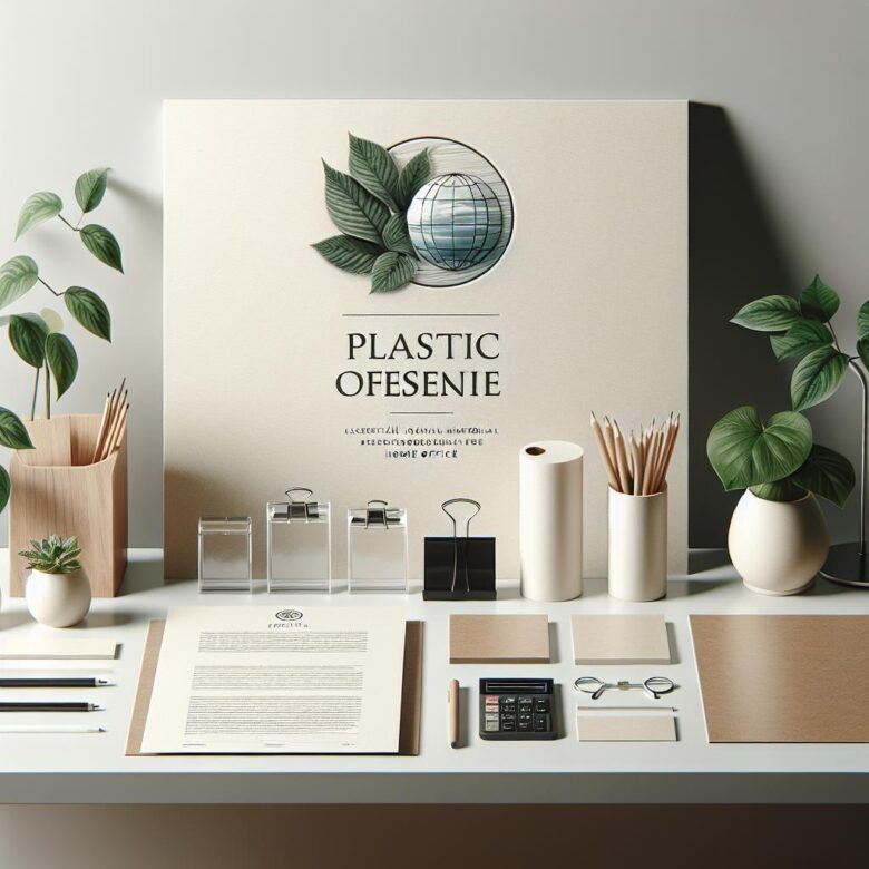 Essential Biodegradable Materials for a Plastic-Free Home Office